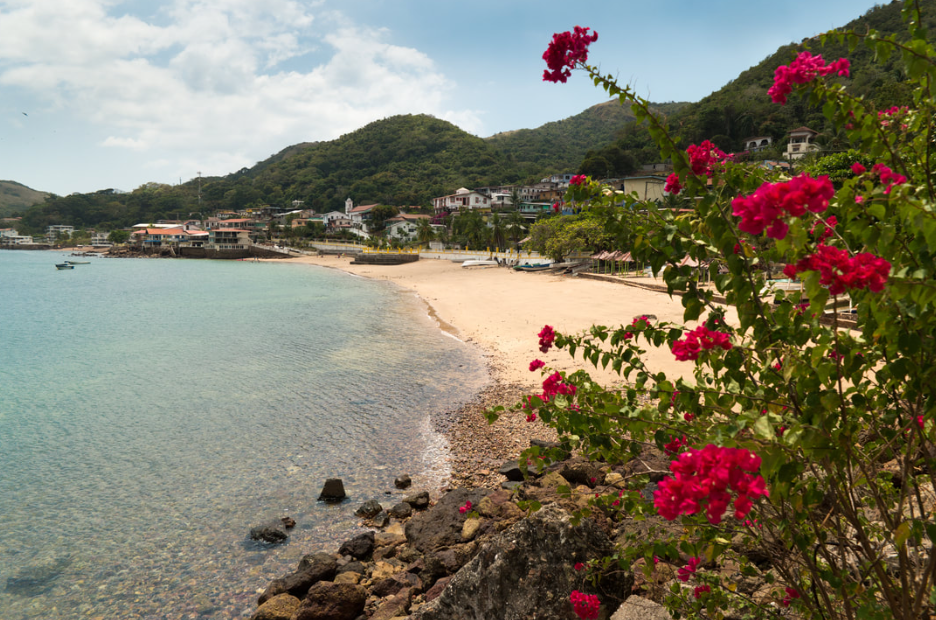 Isla Taboga (Island of Flowers), Near Panama City, Panama